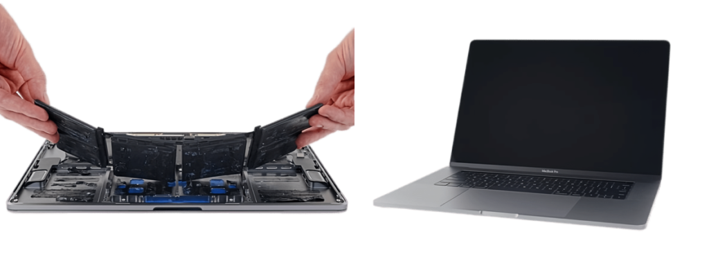 Замена Аккумулятора MacBook Pro A1707